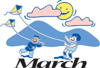 March